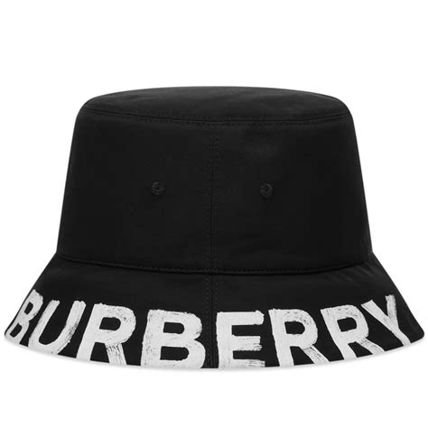 black burberry hat|burberry bucket hat on sale.